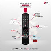 LG 4K NanoCell, SmartTV webOS 6.0, Procesador Inteligente 4K α7 Gen4 con AI, HDR Dolby Vision, DOLBY ATMOS [Clase de eficiencia energética G], 55NANO896PC