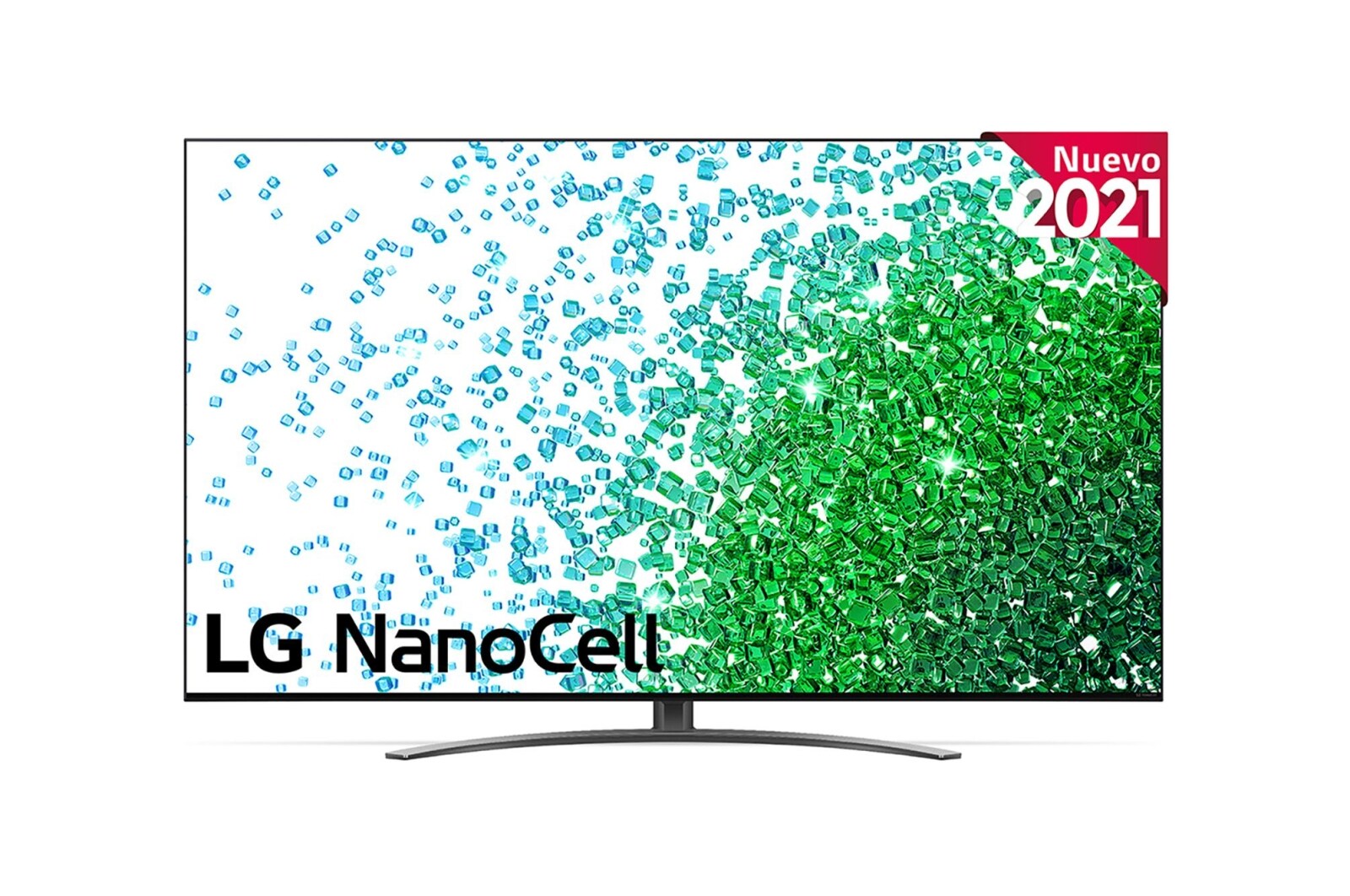 LG 4K NanoCell, SmartTV webOS 6.0, Procesador de Imagen 4k Quad Core [Clase de eficiencia energética G], 55NANO816PA