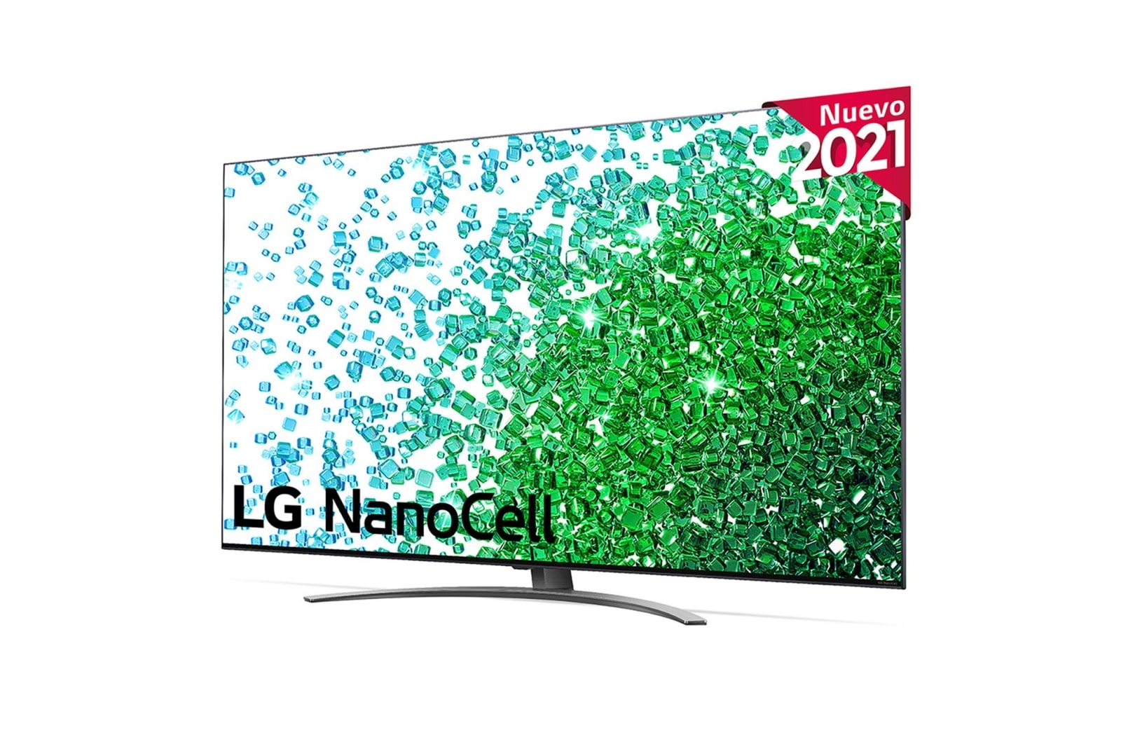 LG 4K NanoCell, SmartTV webOS 6.0, Procesador de Imagen 4k Quad Core [Clase de eficiencia energética G], 55NANO816PA