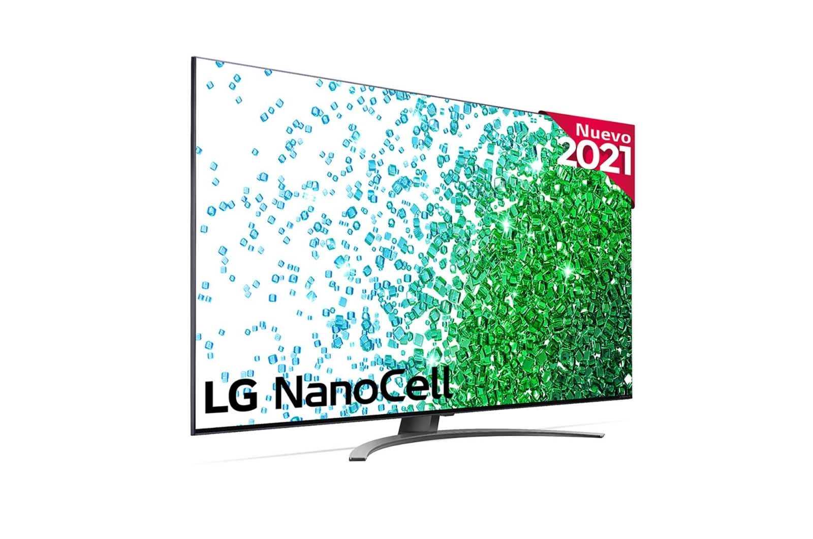 LG 4K NanoCell, SmartTV webOS 6.0, Procesador de Imagen 4k Quad Core [Clase de eficiencia energética G], 55NANO816PA