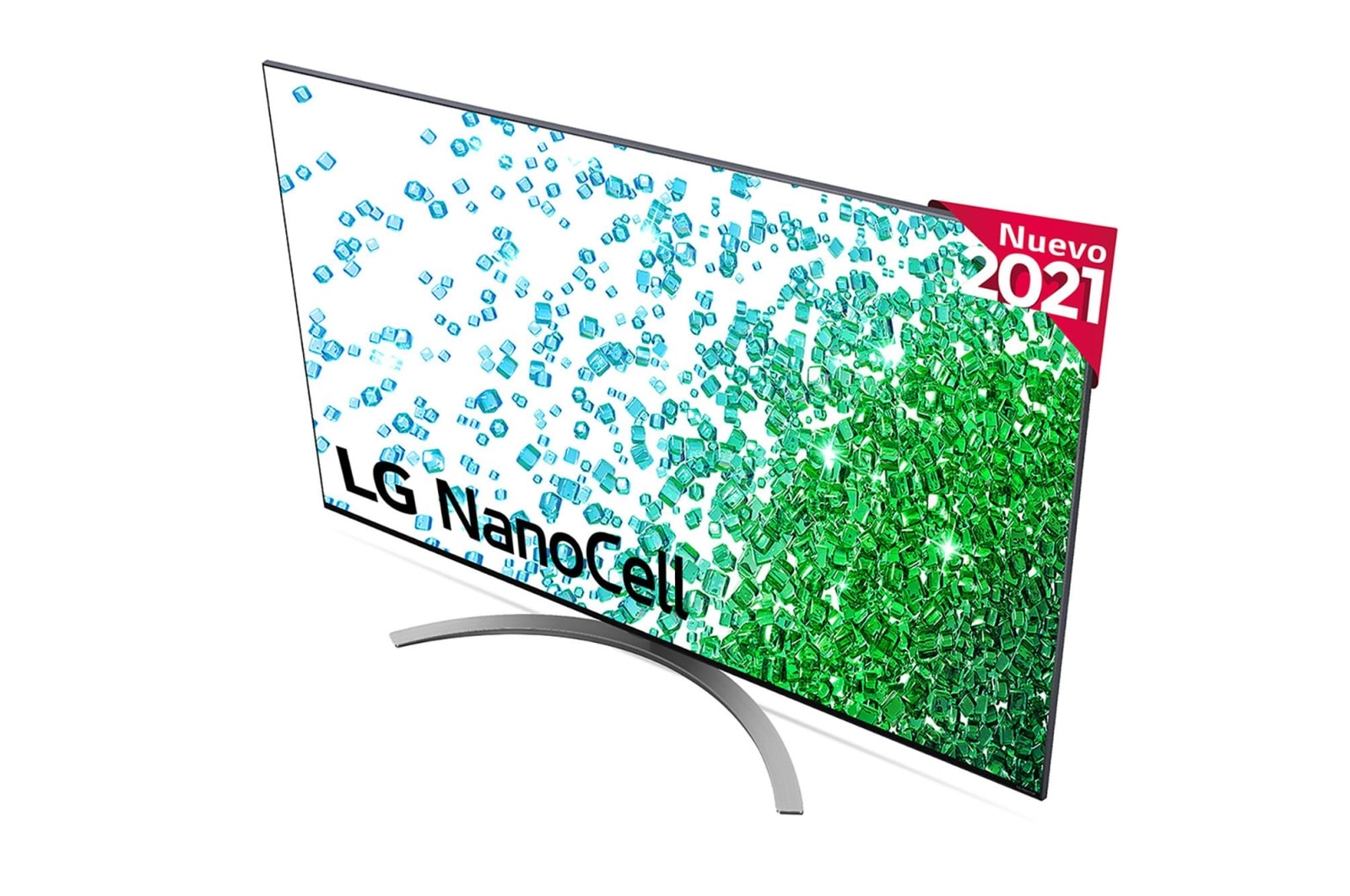 LG 4K NanoCell, SmartTV webOS 6.0, Procesador de Imagen 4k Quad Core [Clase de eficiencia energética G], 55NANO816PA