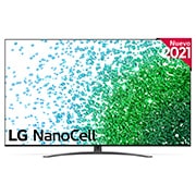 LG 4K NanoCell, SmartTV webOS 6.0, Procesador de Imagen 4k Quad Core [Clase de eficiencia energética G], 55NANO816PA