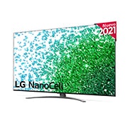 LG 4K NanoCell, SmartTV webOS 6.0, Procesador de Imagen 4k Quad Core [Clase de eficiencia energética G], 55NANO816PA