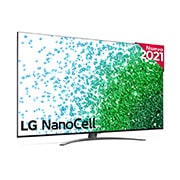 LG 4K NanoCell, SmartTV webOS 6.0, Procesador de Imagen 4k Quad Core [Clase de eficiencia energética G], 55NANO816PA