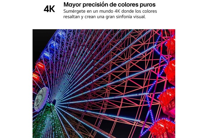 LG 55 pulgadas TV LG NANOCELL 4K serie AI NANO81 con Smart TV WebOS24, 55NANO81T6A