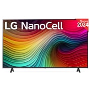 LG 55 pulgadas TV LG NANOCELL 4K serie NANO81  con Smart TV WebOS24, 55NANO81T6A