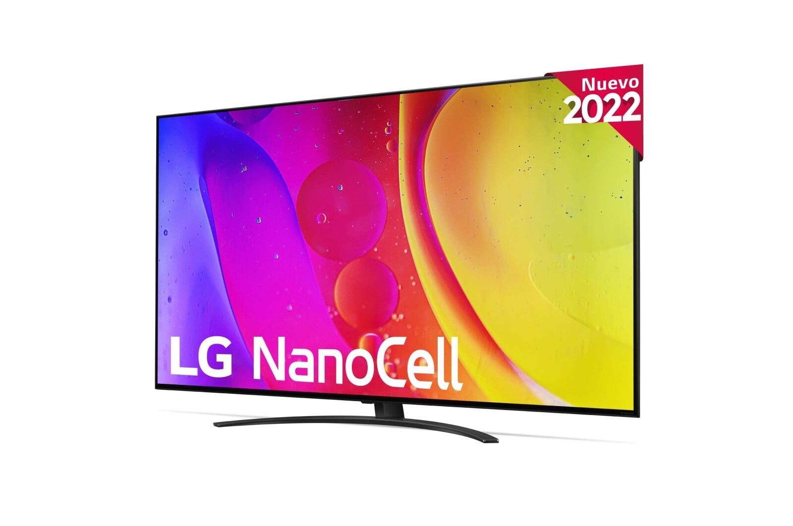 LG Televisor LG 4K Nanocell, Procesador de Gran Potencia 4K a5 Gen 5, compatible con formatos HDR 10, HLG y HGiG, Smart TV webOS22., 55NANO826QB