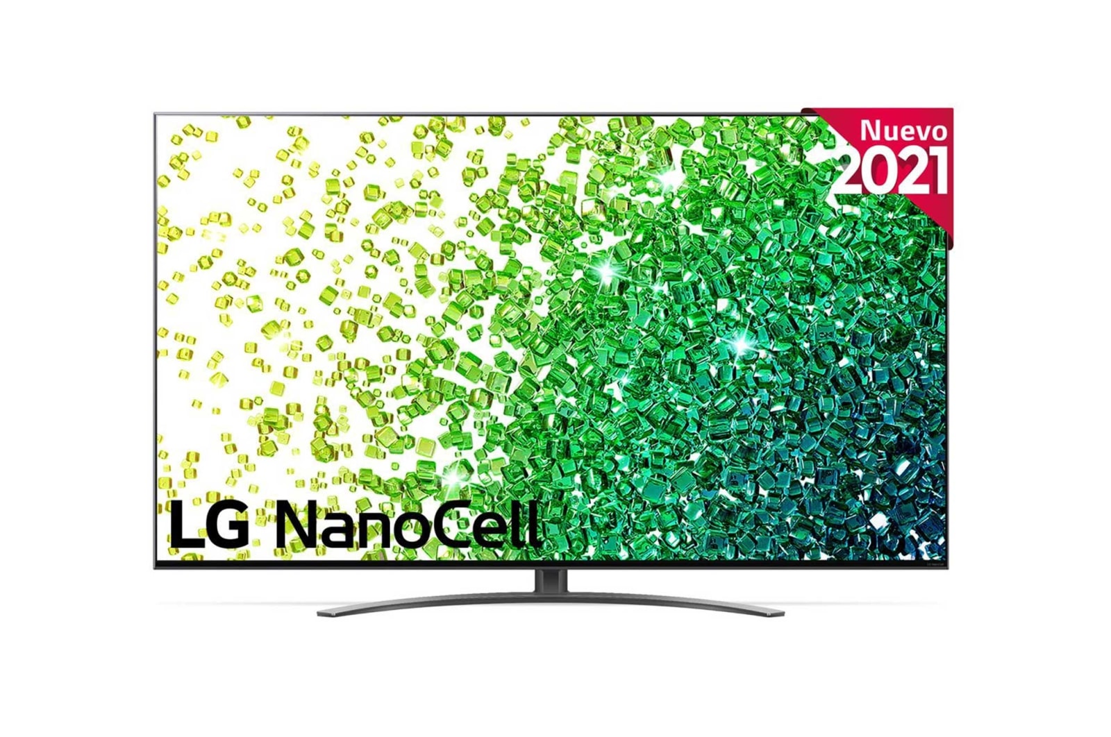 LG 4K NanoCell, SmartTV webOS 6.0, Procesador Inteligente 4K α7 Gen4 con AI, HDR Dolby Vision, DOLBY ATMOS [Clase de eficiencia energética G], 55NANO866PA