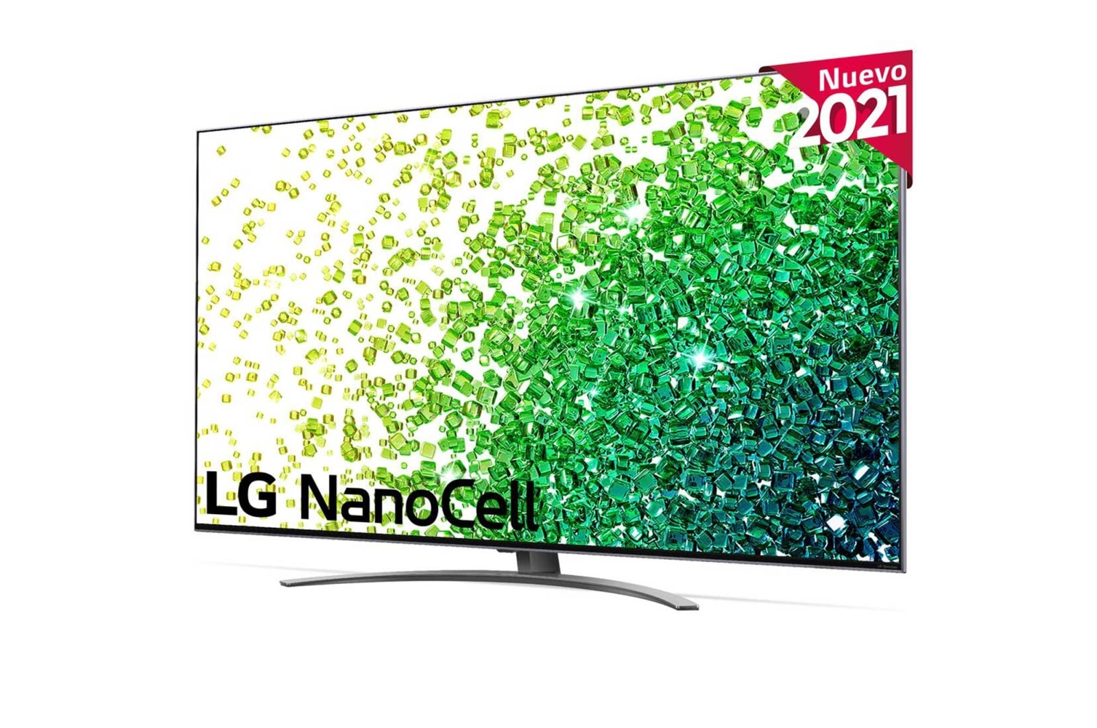 LG 4K NanoCell, SmartTV webOS 6.0, Procesador Inteligente 4K α7 Gen4 con AI, HDR Dolby Vision, DOLBY ATMOS [Clase de eficiencia energética G], 55NANO866PA