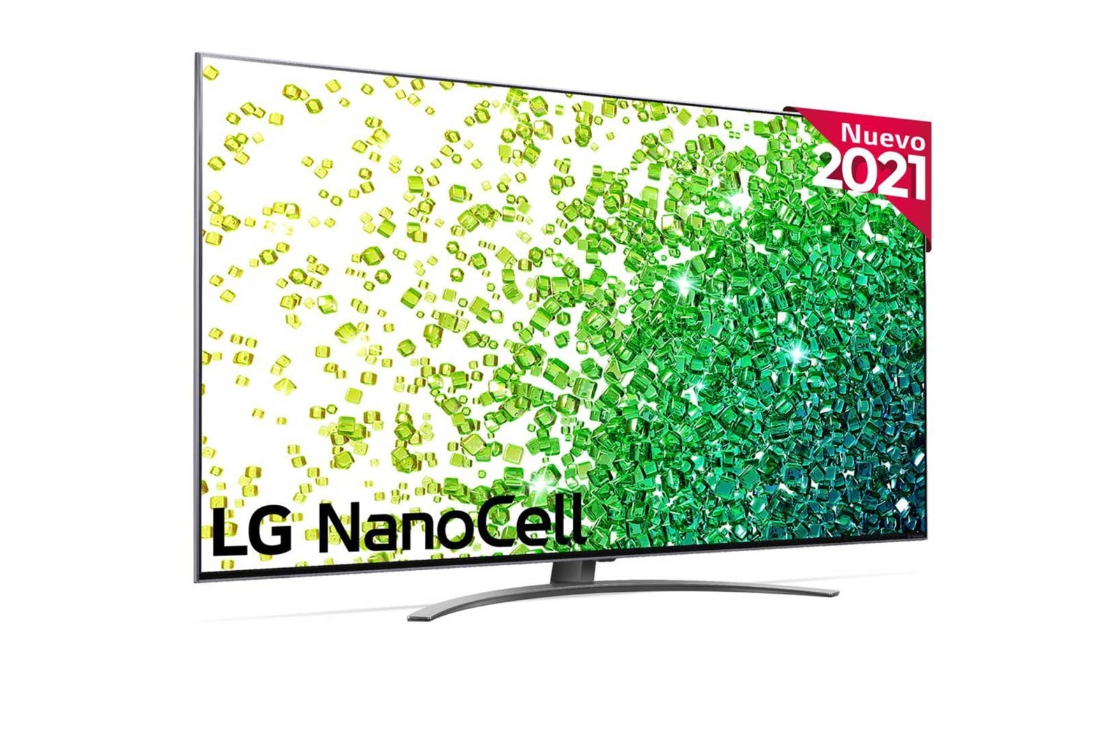 LG 4K NanoCell, SmartTV webOS 6.0, Procesador Inteligente 4K α7 Gen4 con AI, HDR Dolby Vision, DOLBY ATMOS [Clase de eficiencia energética G], 55NANO866PA