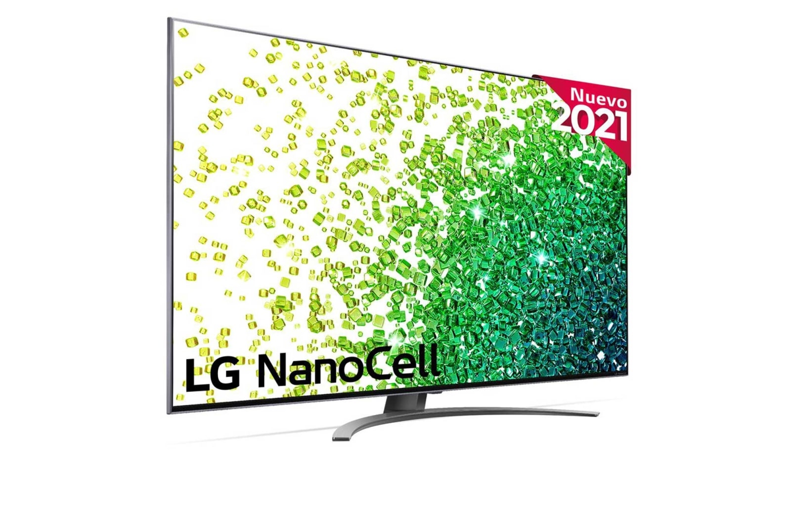 LG 4K NanoCell, SmartTV webOS 6.0, Procesador Inteligente 4K α7 Gen4 con AI, HDR Dolby Vision, DOLBY ATMOS [Clase de eficiencia energética G], 55NANO866PA