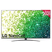 LG 4K NanoCell, SmartTV webOS 6.0, Procesador Inteligente 4K α7 Gen4 con AI, HDR Dolby Vision, DOLBY ATMOS [Clase de eficiencia energética G], 55NANO866PA