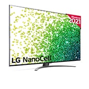 LG 4K NanoCell, SmartTV webOS 6.0, Procesador Inteligente 4K α7 Gen4 con AI, HDR Dolby Vision, DOLBY ATMOS [Clase de eficiencia energética G], 55NANO866PA