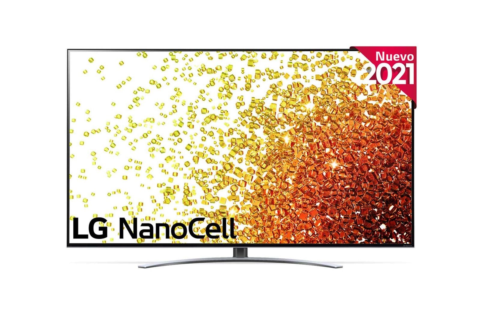 LG 4K NanoCell, SmartTV webOS 6.0, Procesador Inteligente 4K α7 Gen4 con AI, HDR Dolby Vision, DOLBY ATMOS [Clase de eficiencia energética G], 55NANO916PA