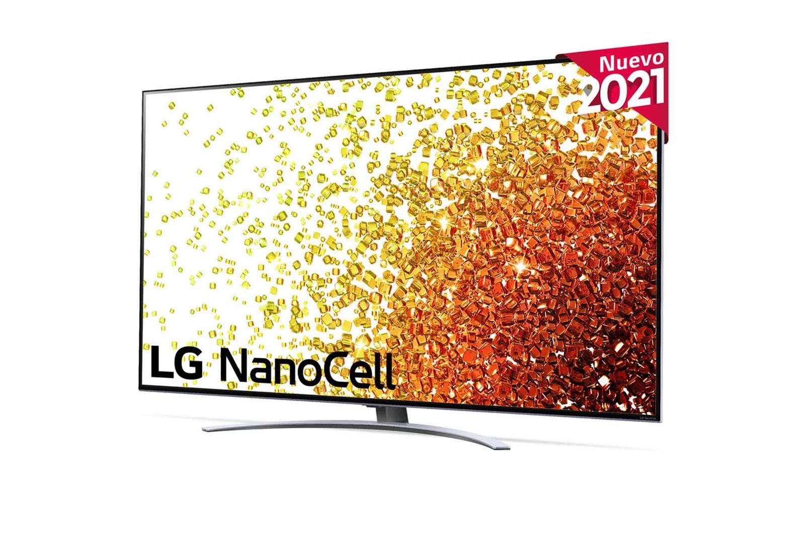 LG 4K NanoCell, SmartTV webOS 6.0, Procesador Inteligente 4K α7 Gen4 con AI, HDR Dolby Vision, DOLBY ATMOS [Clase de eficiencia energética G], 55NANO916PA