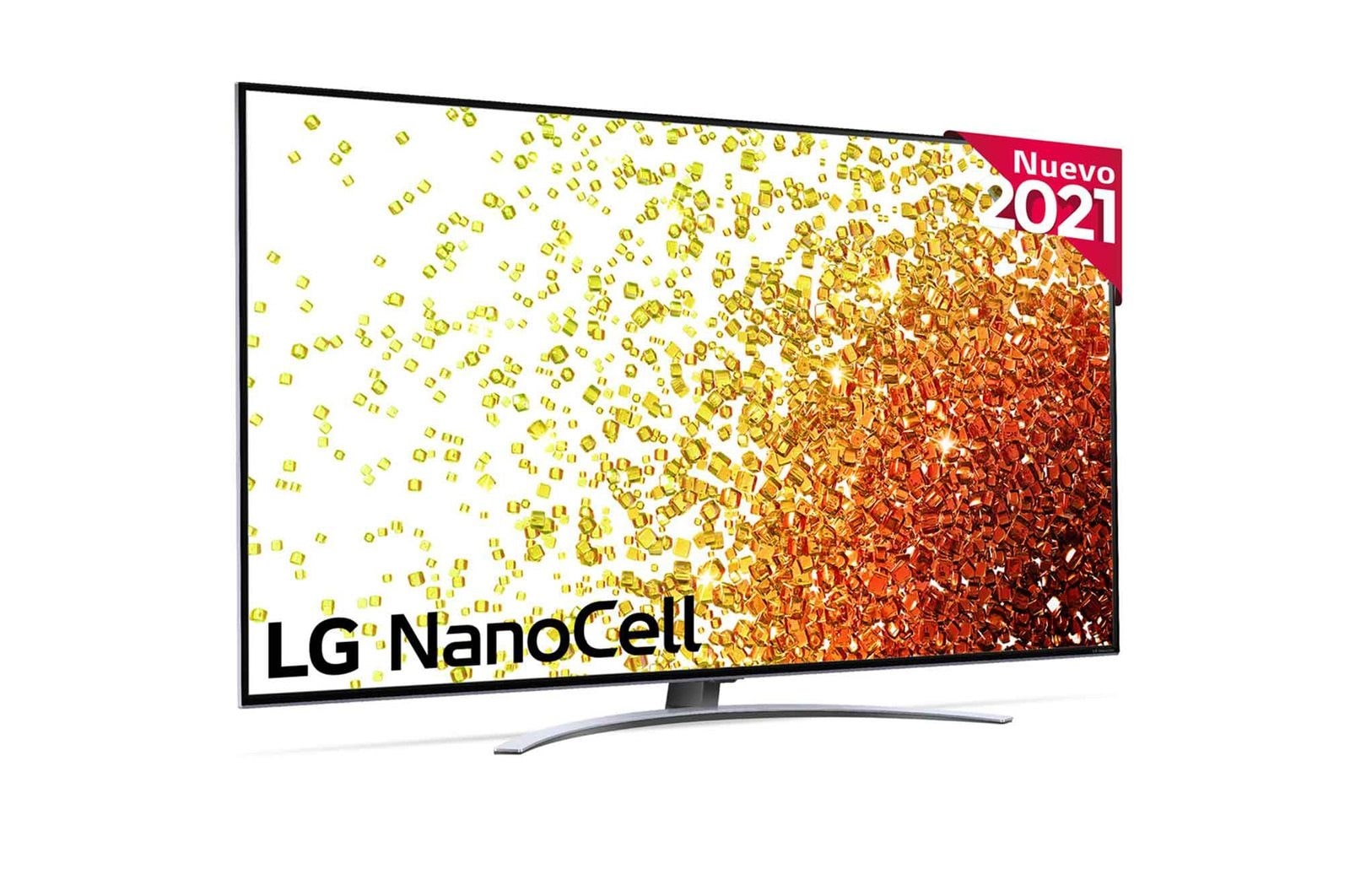 LG 4K NanoCell, SmartTV webOS 6.0, Procesador Inteligente 4K α7 Gen4 con AI, HDR Dolby Vision, DOLBY ATMOS [Clase de eficiencia energética G], 55NANO916PA