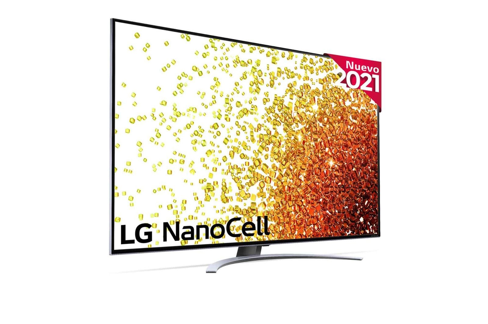 LG 4K NanoCell, SmartTV webOS 6.0, Procesador Inteligente 4K α7 Gen4 con AI, HDR Dolby Vision, DOLBY ATMOS [Clase de eficiencia energética G], 55NANO916PA