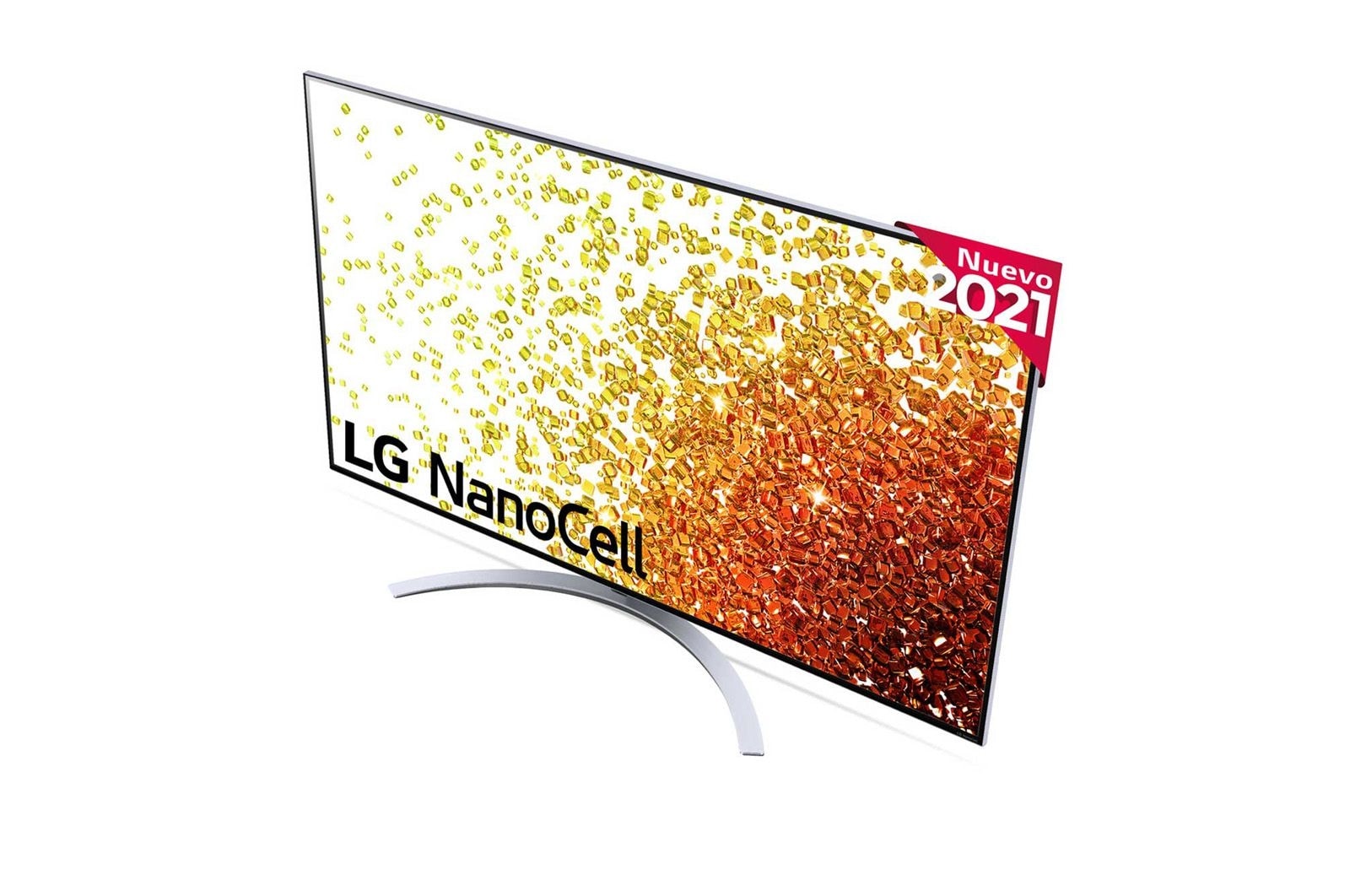 LG 4K NanoCell, SmartTV webOS 6.0, Procesador Inteligente 4K α7 Gen4 con AI, HDR Dolby Vision, DOLBY ATMOS [Clase de eficiencia energética G], 55NANO916PA