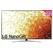 LG 4K NanoCell, SmartTV webOS 6.0, Procesador Inteligente 4K α7 Gen4 con AI, HDR Dolby Vision, DOLBY ATMOS [Clase de eficiencia energética G], 55NANO916PA