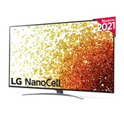 LG 4K NanoCell, SmartTV webOS 6.0, Procesador Inteligente 4K α7 Gen4 con AI, HDR Dolby Vision, DOLBY ATMOS [Clase de eficiencia energética G], 55NANO916PA