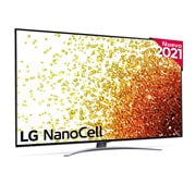 LG 4K NanoCell, SmartTV webOS 6.0, Procesador Inteligente 4K α7 Gen4 con AI, HDR Dolby Vision, DOLBY ATMOS [Clase de eficiencia energética G], 55NANO916PA