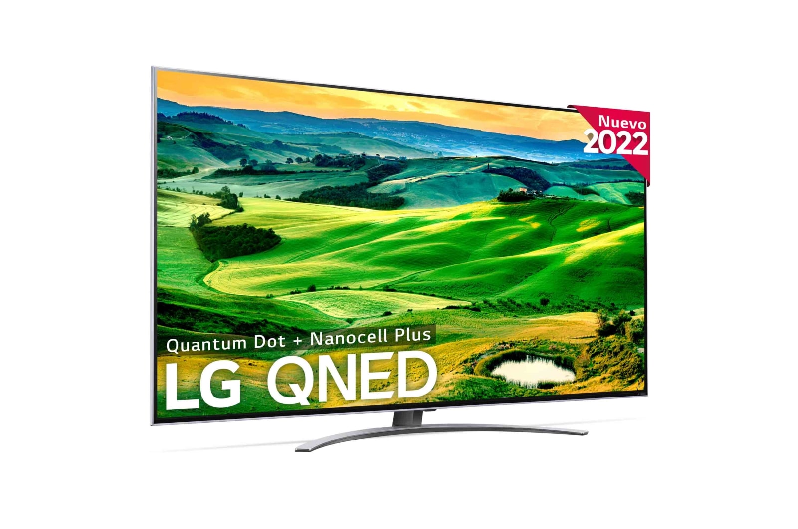 LG Televisor LG 4K QNED, Procesador Inteligente de Gran Potencia 4K a7 Gen 5 con IA, compatible con formatos HDR 10, HLG, HGiG, Smart TV webOS22, perfecto para Gaming, 55QNED816QA