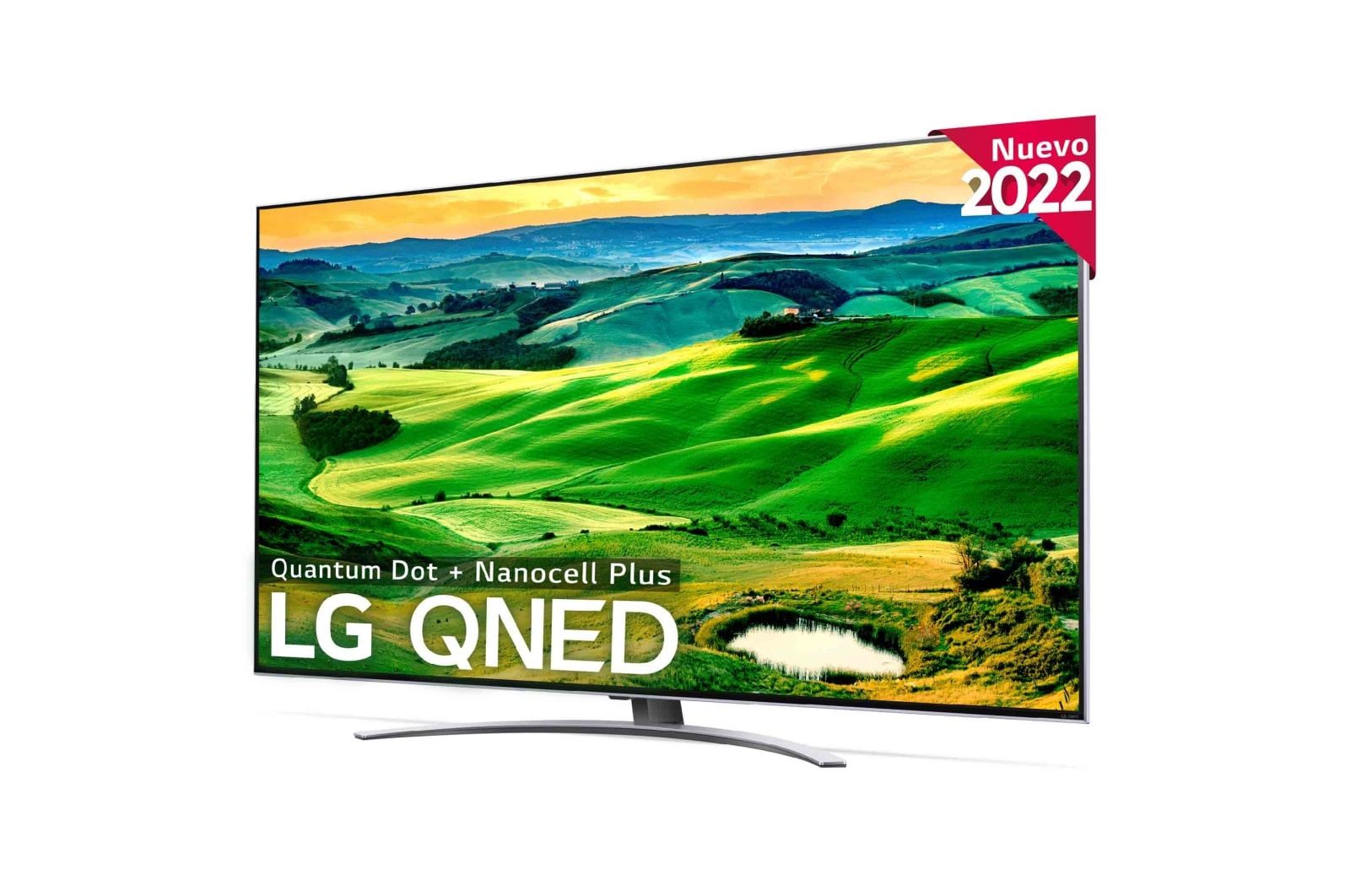 LG Televisor LG 4K QNED, Procesador Inteligente de Gran Potencia 4K a7 Gen 5 con IA, compatible con formatos HDR 10, HLG, HGiG, Smart TV webOS22, perfecto para Gaming, 55QNED816QA