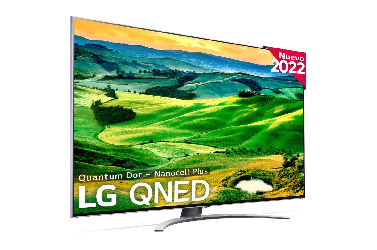 LG Televisor LG 4K QNED, Procesador Inteligente de Gran Potencia 4K a7 Gen 5 con IA, compatible con formatos HDR 10, HLG, HGiG, Smart TV webOS22, perfecto para Gaming, 55QNED816QA