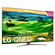 LG Televisor LG 4K QNED, Procesador Inteligente de Gran Potencia 4K a7 Gen 5 con IA, compatible con formatos HDR 10, HLG, HGiG, Smart TV webOS22, perfecto para Gaming, 55QNED816QA