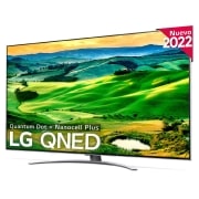 LG Televisor LG 4K QNED, Procesador Inteligente de Gran Potencia 4K a7 Gen 5 con IA, compatible con formatos HDR 10, HLG, HGiG, Smart TV webOS22, perfecto para Gaming, 55QNED816QA