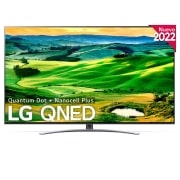 LG Televisor LG 4K QNED, Procesador Inteligente de Gran Potencia 4K a7 Gen 5 con IA, compatible con formatos HDR 10, HLG, HGiG, Smart TV webOS22, perfecto para Gaming, 55QNED816QA