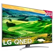 LG Televisor LG 4K QNED, Procesador Inteligente de Gran Potencia 4K a7 Gen 5 con IA, compatible con formatos HDR 10, HLG, HGiG, Smart TV webOS22, perfecto para Gaming, 55QNED816QA