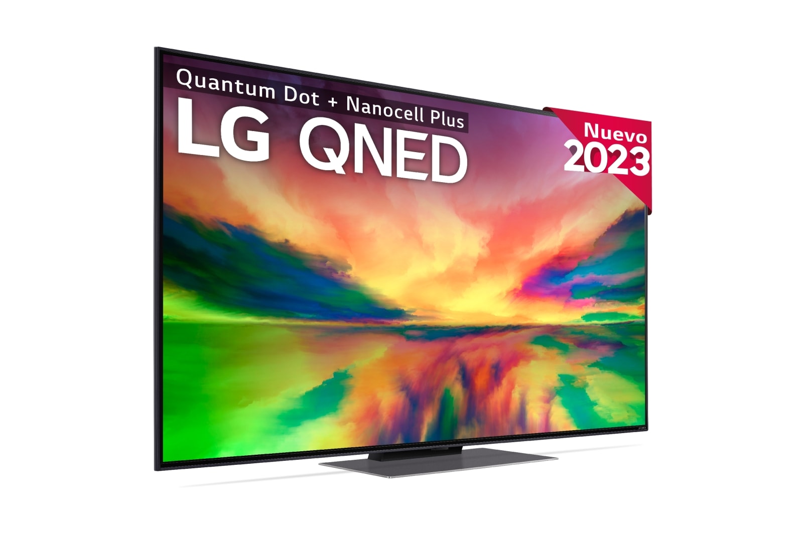 LG TV LG  QNED 4K de 55'' Serie 81, Procesador Gran Potencia, HDR10 / Dolby Digital Plus, Smart TV webOS23, perfecto para Gaming., 55QNED816RE