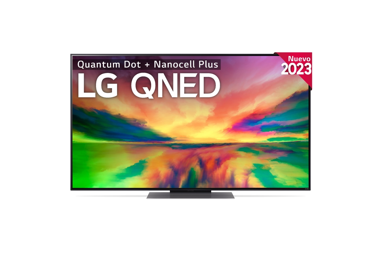 LG TV LG  QNED 4K de 55'' Serie 81, Procesador Gran Potencia, HDR10 / Dolby Digital Plus, Smart TV webOS23, perfecto para Gaming., 55QNED816RE