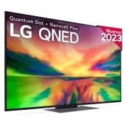 LG TV LG  QNED 4K de 55'' Serie 81, Procesador Gran Potencia, HDR10 / Dolby Digital Plus, Smart TV webOS23, perfecto para Gaming., 55QNED816RE