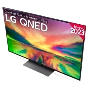 LG TV LG  QNED 4K de 55'' Serie 81, Procesador Gran Potencia, HDR10 / Dolby Digital Plus, Smart TV webOS23, perfecto para Gaming., 55QNED816RE