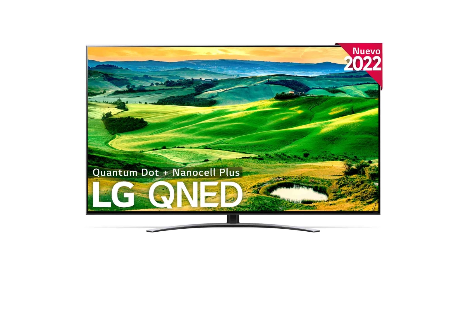 LG Televisor LG 4K QNED, Procesador Inteligente de Gran Potencia 4K a7 Gen 5 con IA, compatible con formatos HDR 10, HLG, HGiG, Smart TV webOS22, perfecto para Gaming, 55QNED826QB