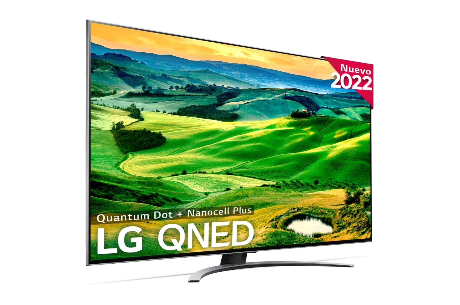 LG Televisor LG 4K QNED, Procesador Inteligente de Gran Potencia 4K a7 Gen 5 con IA, compatible con formatos HDR 10, HLG, HGiG, Smart TV webOS22, perfecto para Gaming, 55QNED826QB