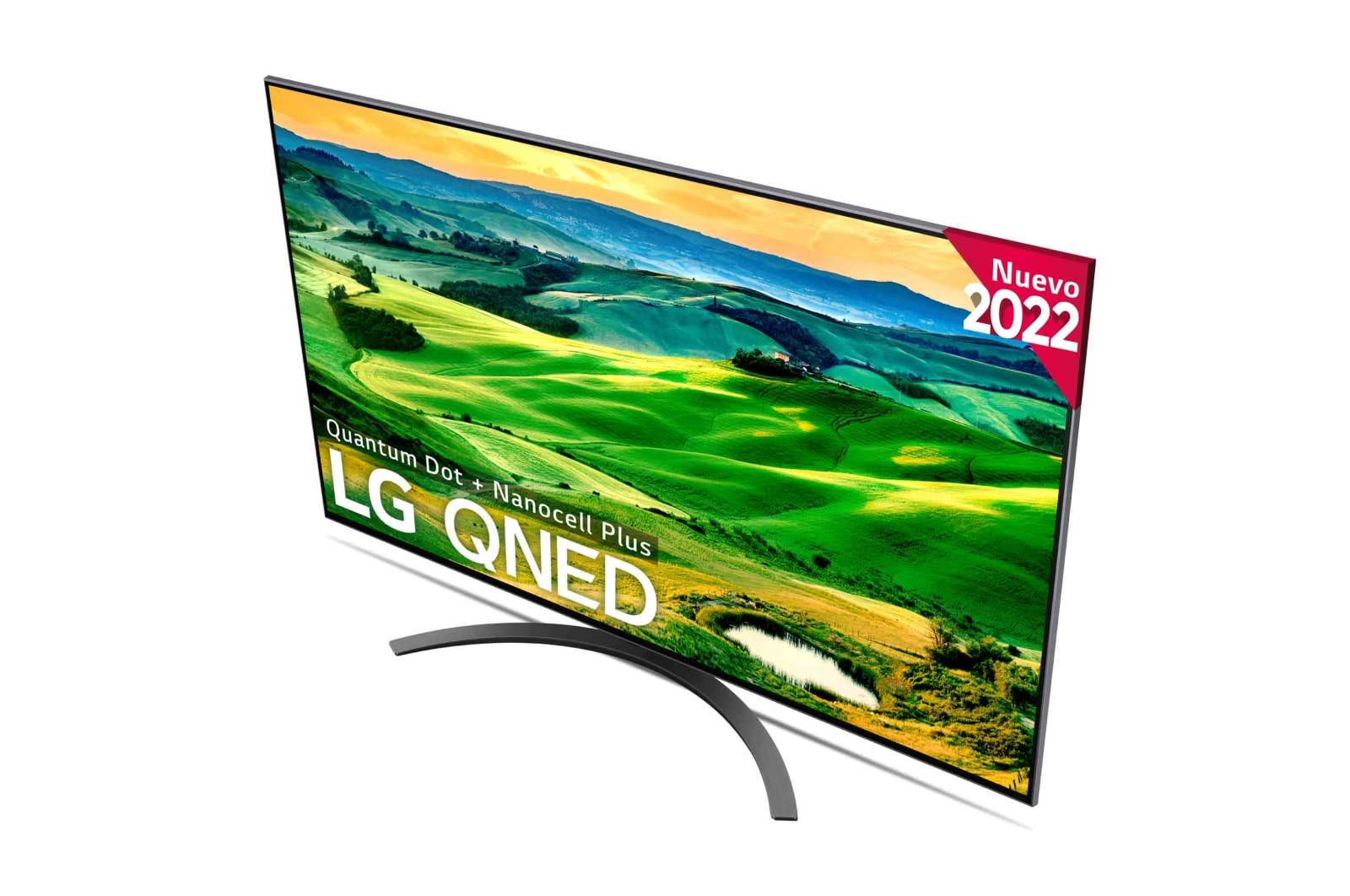 LG Televisor LG 4K QNED, Procesador Inteligente de Gran Potencia 4K a7 Gen 5 con IA, compatible con formatos HDR 10, HLG, HGiG, Smart TV webOS22, perfecto para Gaming, 55QNED826QB