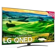 LG Televisor LG 4K QNED, Procesador Inteligente de Gran Potencia 4K a7 Gen 5 con IA, compatible con formatos HDR 10, HLG, HGiG, Smart TV webOS22, perfecto para Gaming, 55QNED826QB