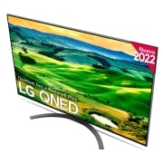 LG Televisor LG 4K QNED, Procesador Inteligente de Gran Potencia 4K a7 Gen 5 con IA, compatible con formatos HDR 10, HLG, HGiG, Smart TV webOS22, perfecto para Gaming, 55QNED826QB
