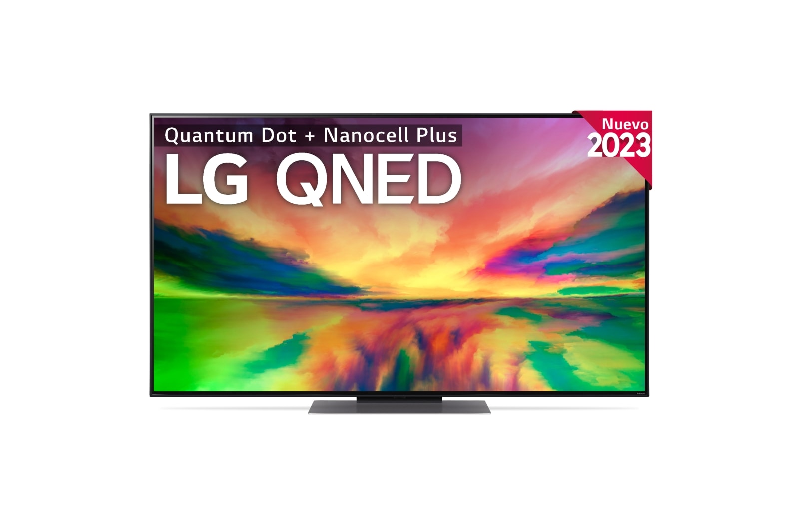 LG TV LG  QNED 4K de 55'' Serie 82, Procesador Gran Potencia, HDR10 / Dolby Digital Plus, Smart TV webOS23, perfecto para Gaming., 55QNED826RE