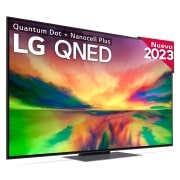 LG TV LG  QNED 4K de 55'' Serie 82, Procesador Gran Potencia, HDR10 / Dolby Digital Plus, Smart TV webOS23, perfecto para Gaming., 55QNED826RE