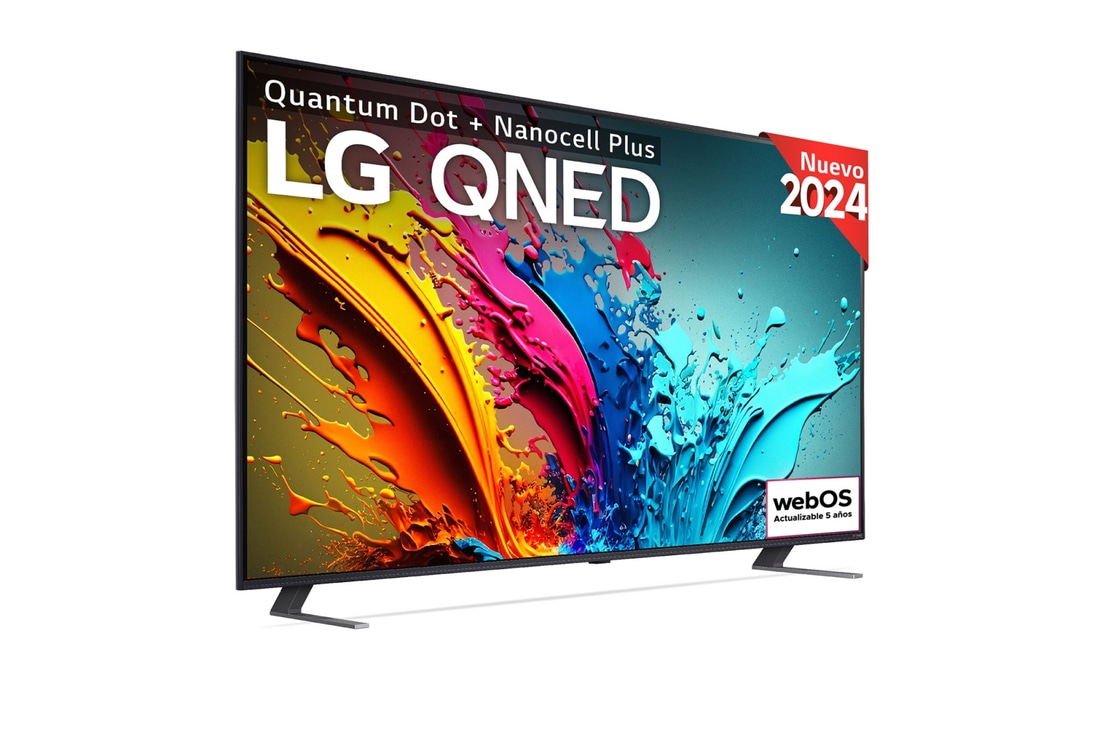 LG 55 pulgadas Smart TV LG AI QNED85 4K 2024, 55QNED85T6C