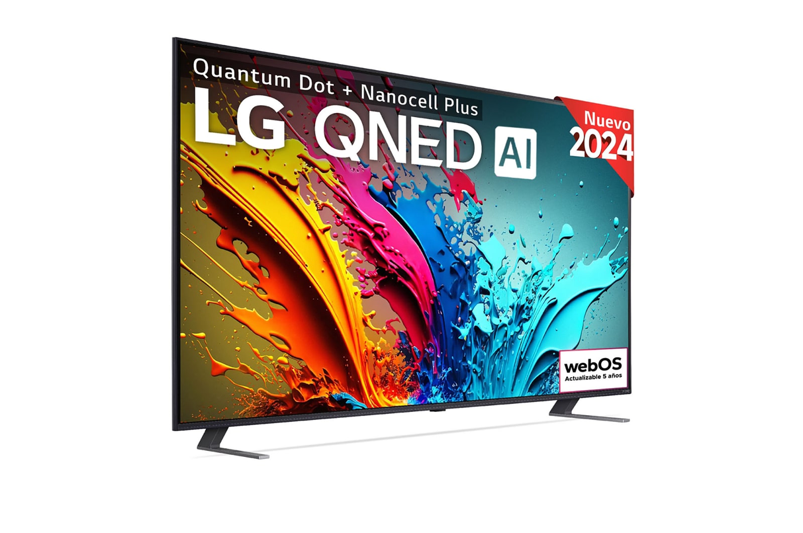 LG 55 pulgadas Smart TV LG AI QNED85 4K 2024, 55QNED85T6C