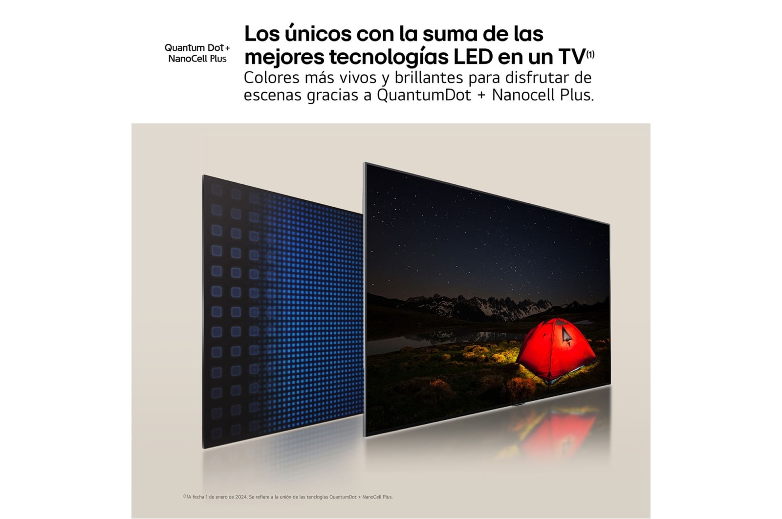 LG 55 pulgadas Smart TV LG QNED85 AI 4K 2024, 55QNED85T6C