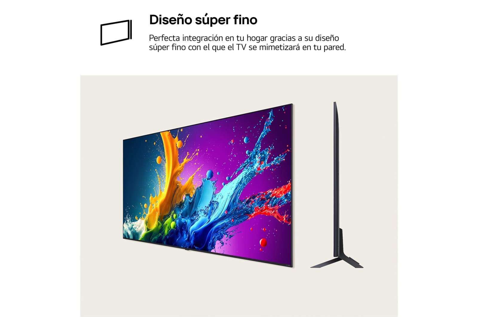 LG 55 pulgadas Smart TV LG QNED85 AI 4K 2024, 55QNED85T6C