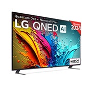 LG 55 pulgadas Smart TV LG AI QNED85 4K 2024, 55QNED85T6C