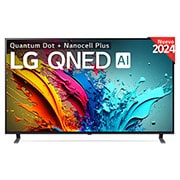 LG 55 pulgadas Smart TV LG AI QNED85 4K 2024, 55QNED85T6C