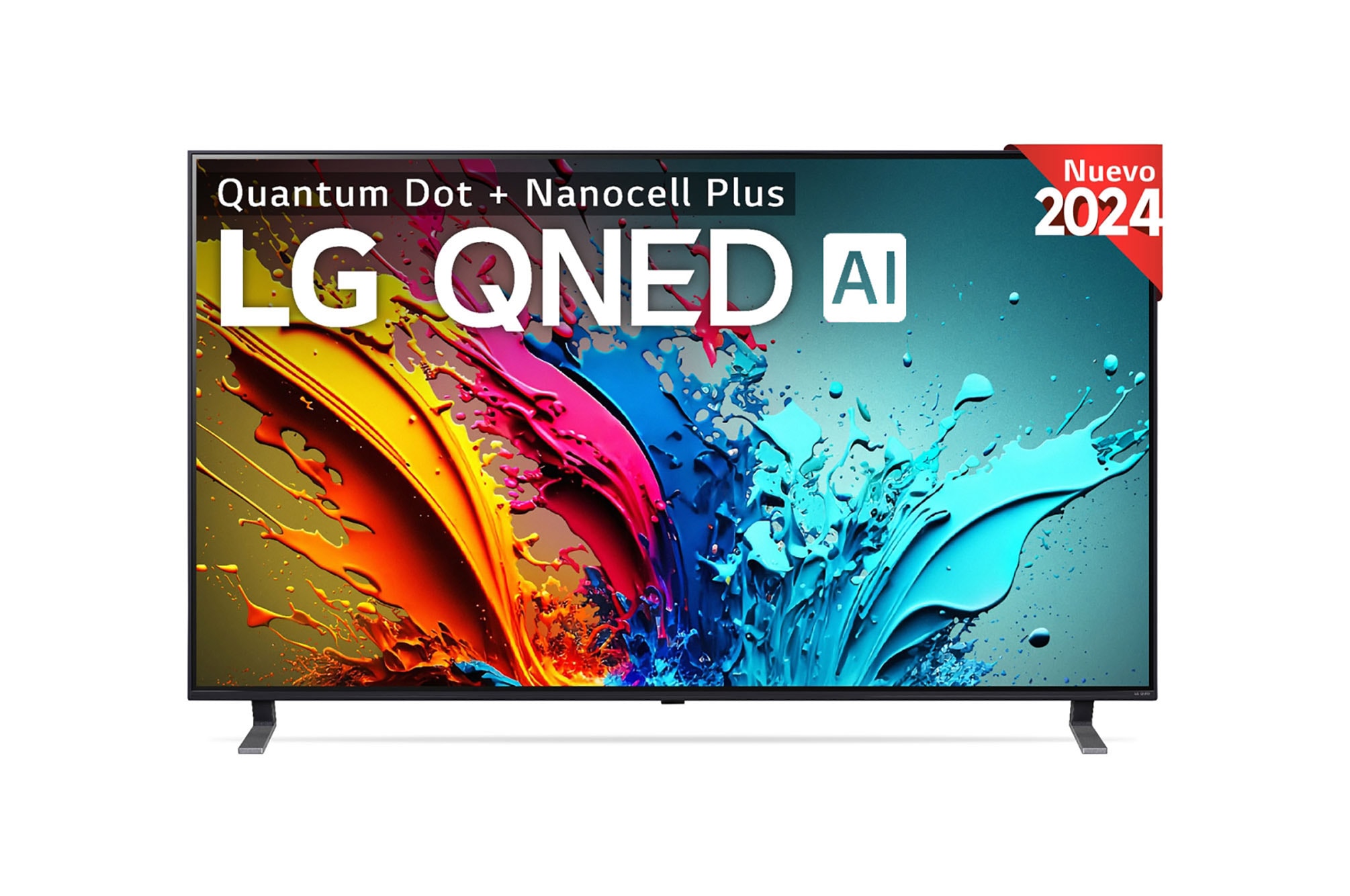 LG 55 pulgadas Smart TV LG QNED85 AI 4K 2024, 55QNED85T6C